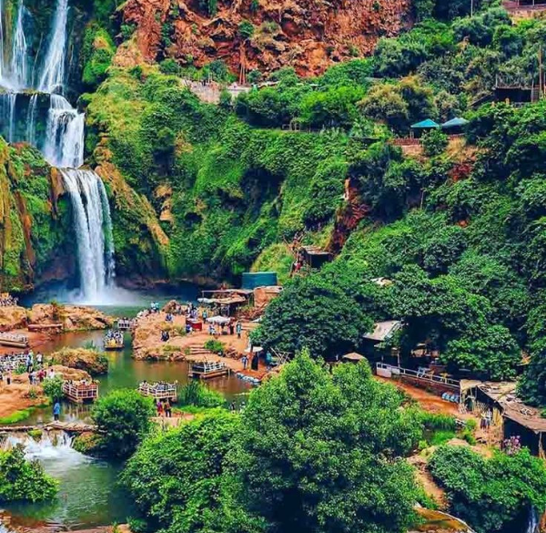 Ouzoud Waterfalls