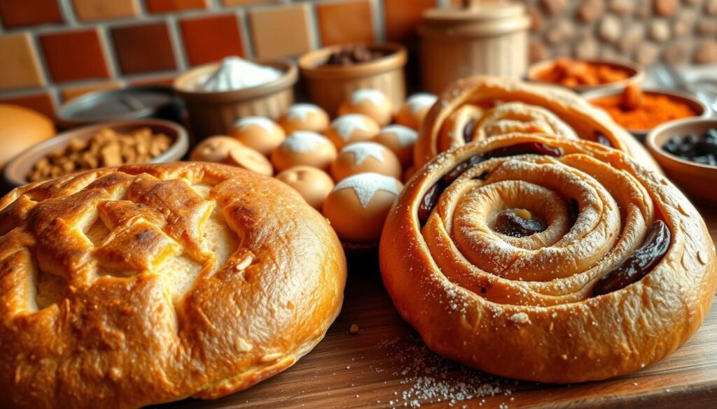 Moroccan bread
